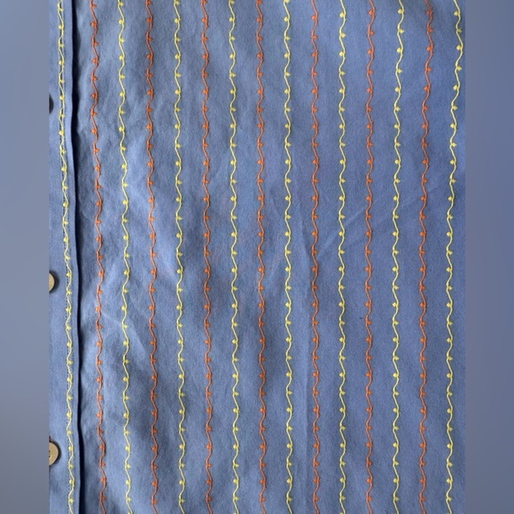 Robert Graham Mens Button Up Sz M Contrast Cuff Long Sleeve Collared‎ - Picture 9 of 12